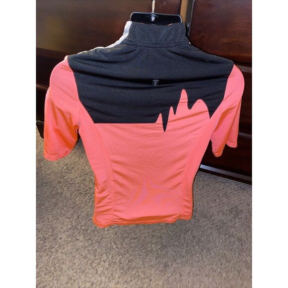 JAMIE SADOCK Women's Black & Pink Golf Top 1/4 Zip Size Small - Picture 4 of 6